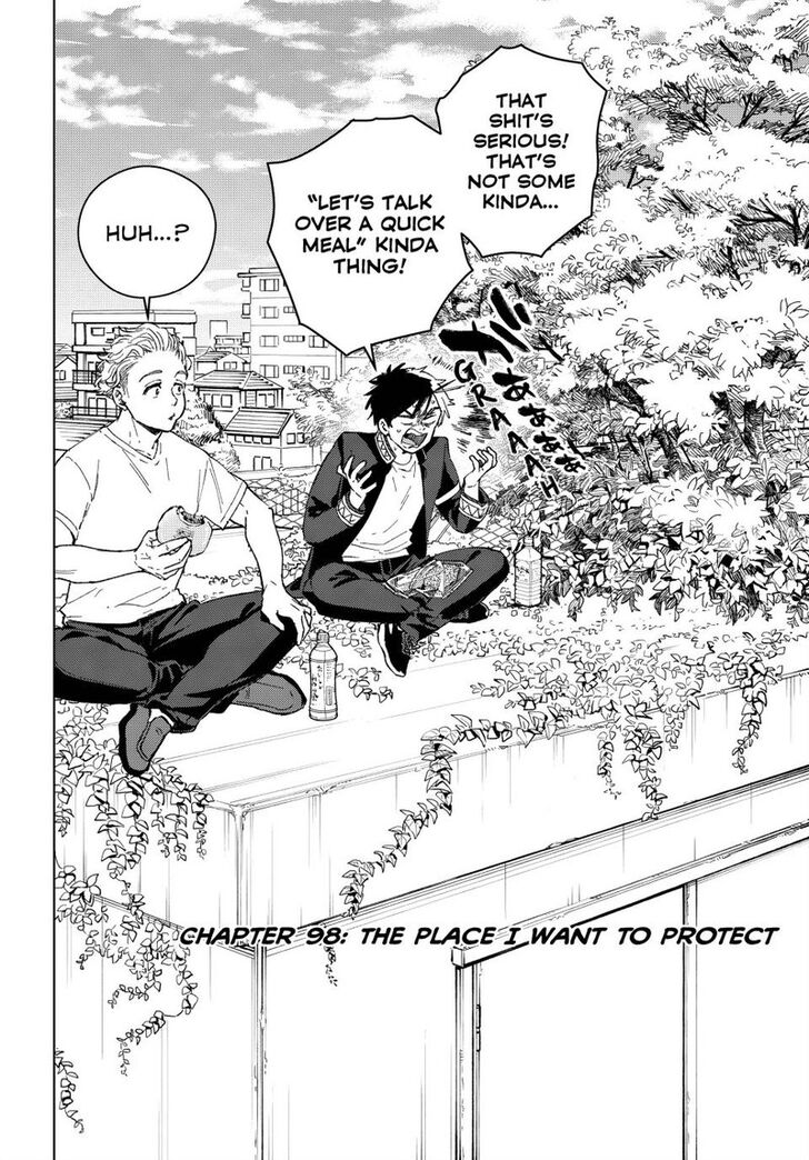 Wind Breaker, Chapter 98 image 02